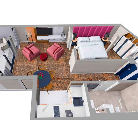 Boulevard Boutique Suites เวบา ภายนอก รูปภาพ