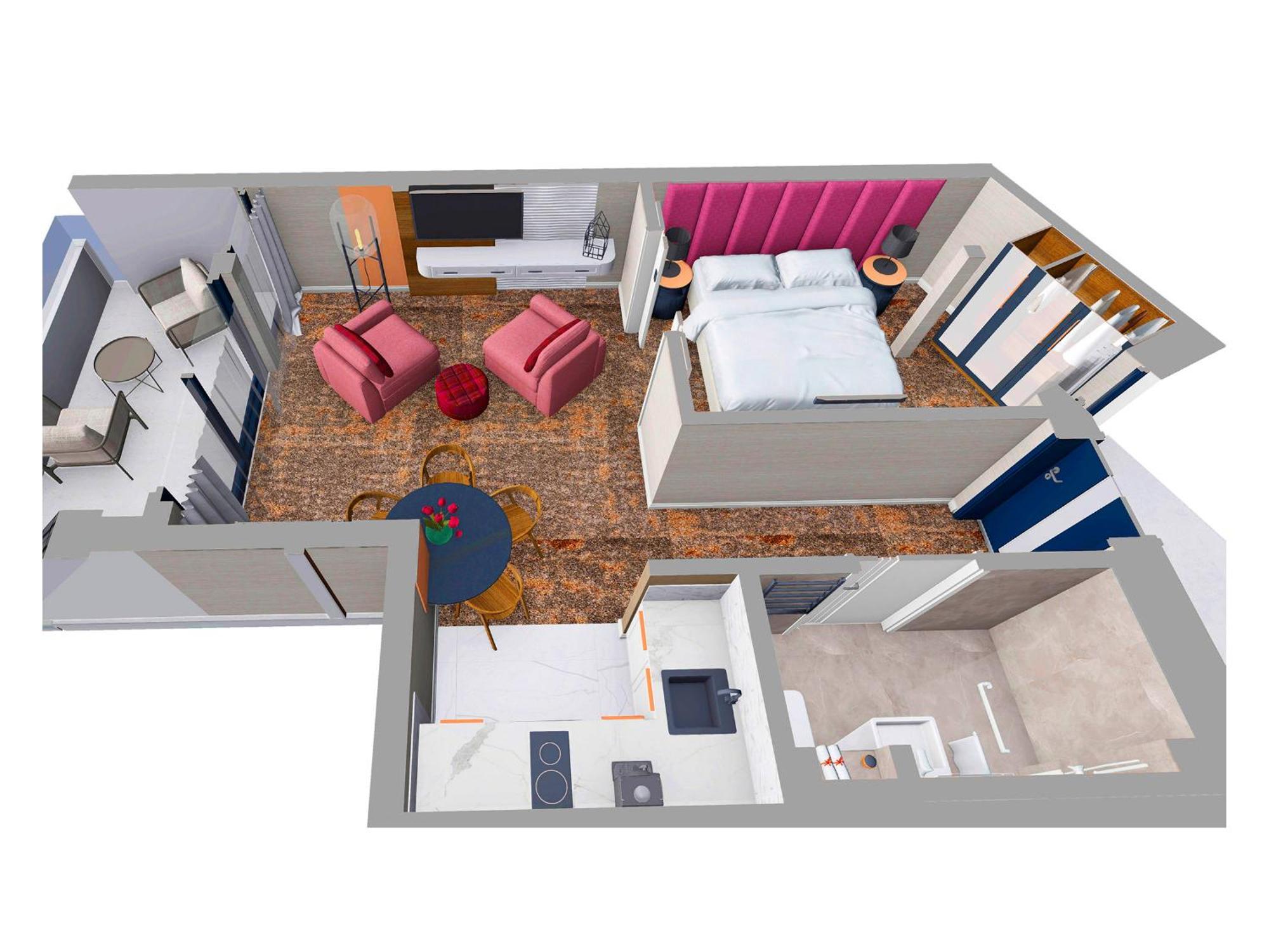 Boulevard Boutique Suites เวบา ภายนอก รูปภาพ